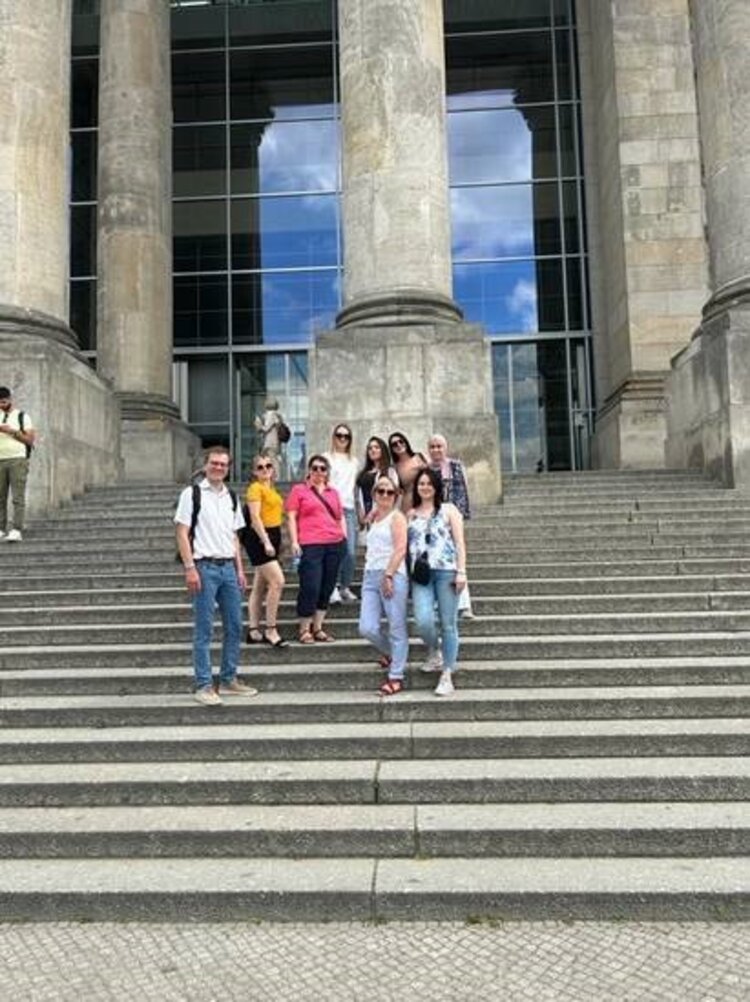 Berlinerkundung als Prüfungsvorbereitung