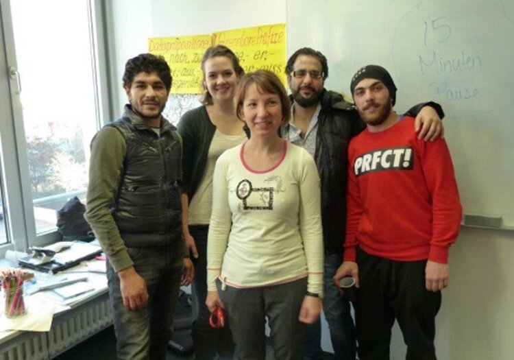 Verabschiedung von Erika Daubitz