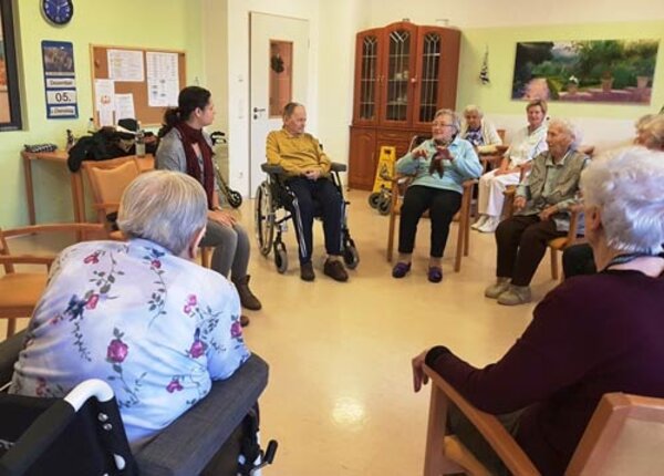 Generalprobe für neue Fortbildungsinhalte