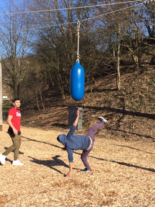 Ausflug mit PerjuF-Teilnehmern in den Sauerlandpark Hemer