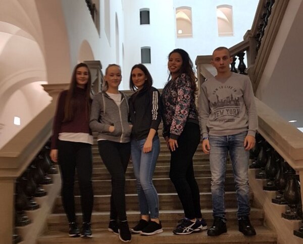 Ausflug des Integrationskurses nach Düsseldorf