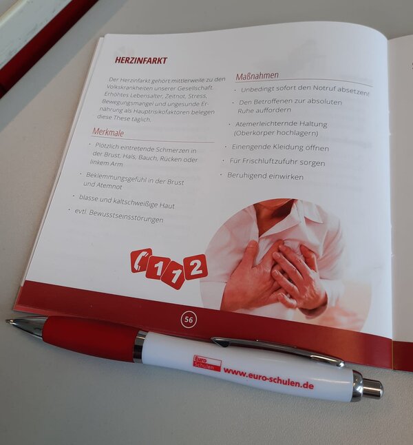 Erste Hilfe Kurs für unsere Mitarbeitenden