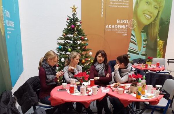 Gesellige Weihnachtsfeier – Schön war es!