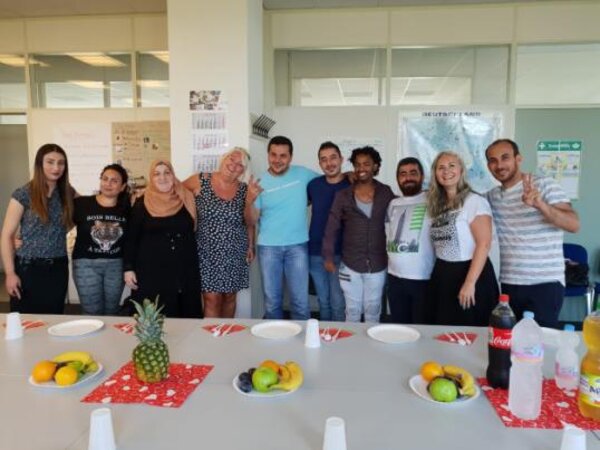 Verabschiedung des Alphabetisierungskurses