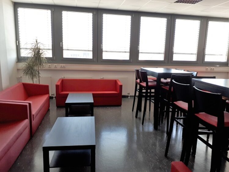 Cafeteria neu gestaltet