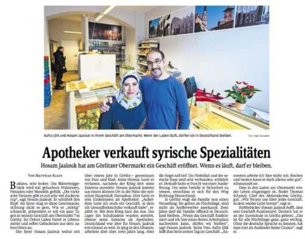 Ein Neuanfang in Deutschland