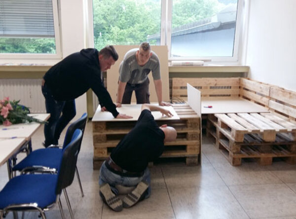 Neues Leben in der alten Hauptschule Rahmede: Das Aktivcenter in Altena