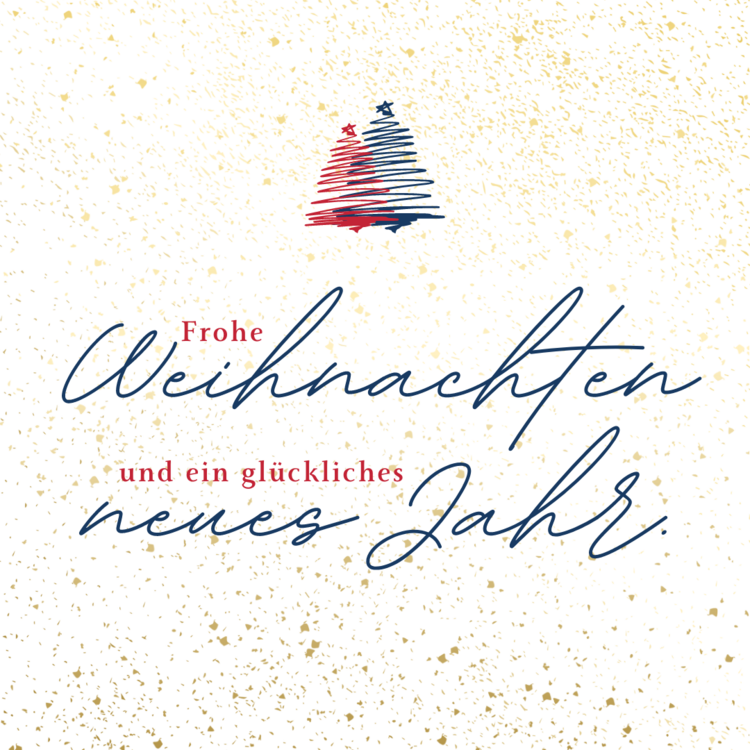 Frohe Weihnachten
