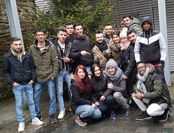 Ausflug zur Internationalen Kunstakademie Heimbach