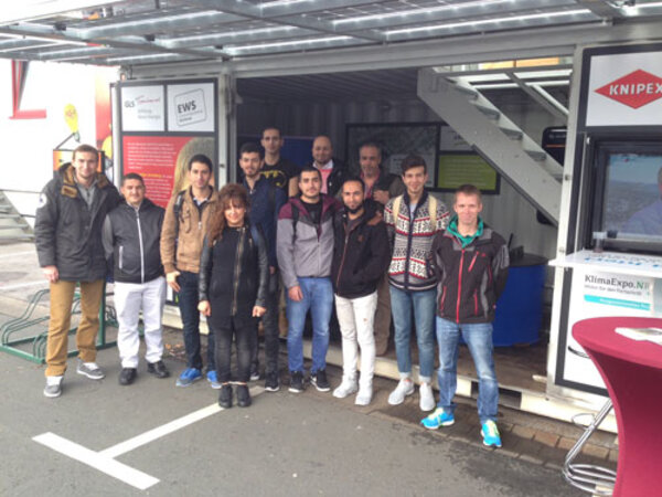 Ausflug zur „Farm in the box“