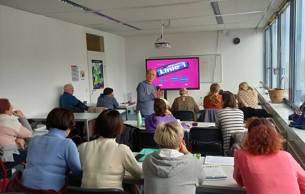 Die Feinheiten der deutschen Sprache