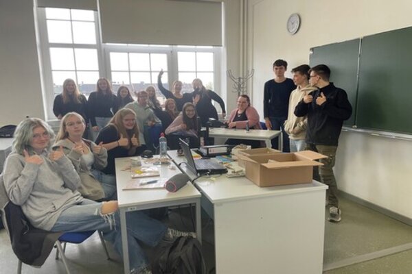 Berufsorientierungsmesse am Sachsenring