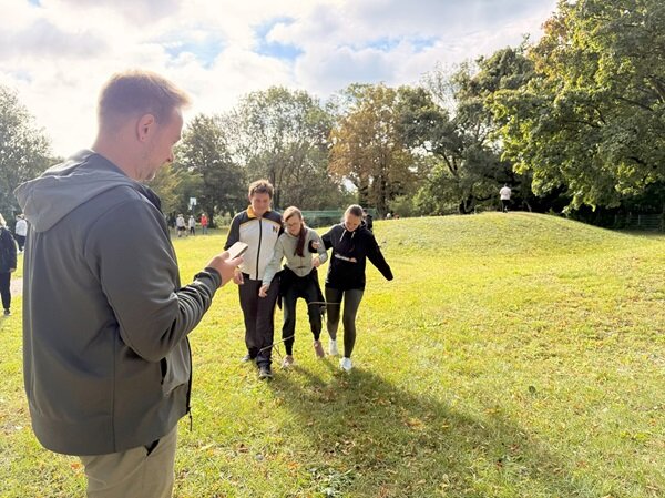 Ein Tag voller Bewegung