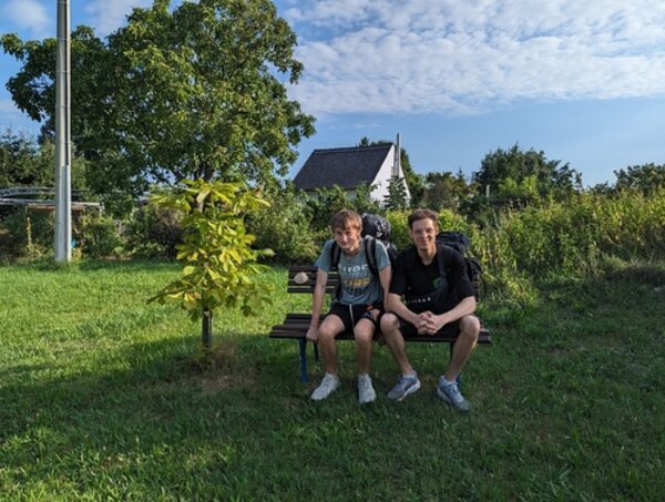 Pilgern: Die diesjährige Tour – und grundsätzliche Gedanken