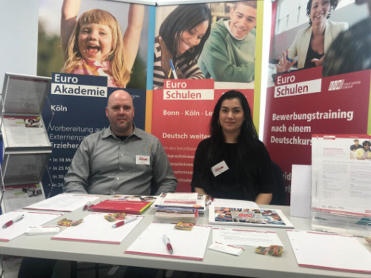 Informationsmesse „Deutsch lernen“ der Agentur für Arbeit