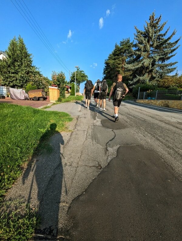 Pilgern: Die diesjährige Tour – und grundsätzliche Gedanken