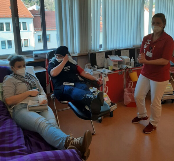 Blutspendeaktion gelungen