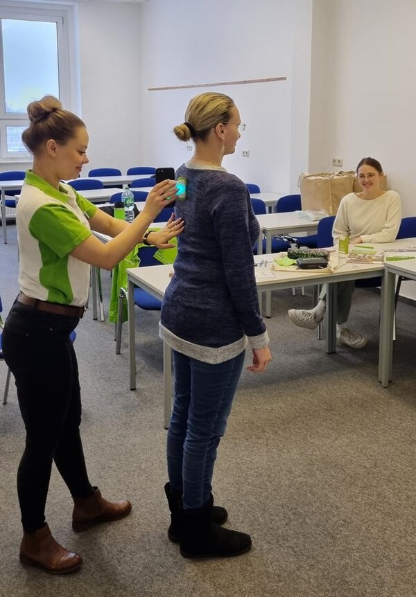 Eine Investition in den Rücken!