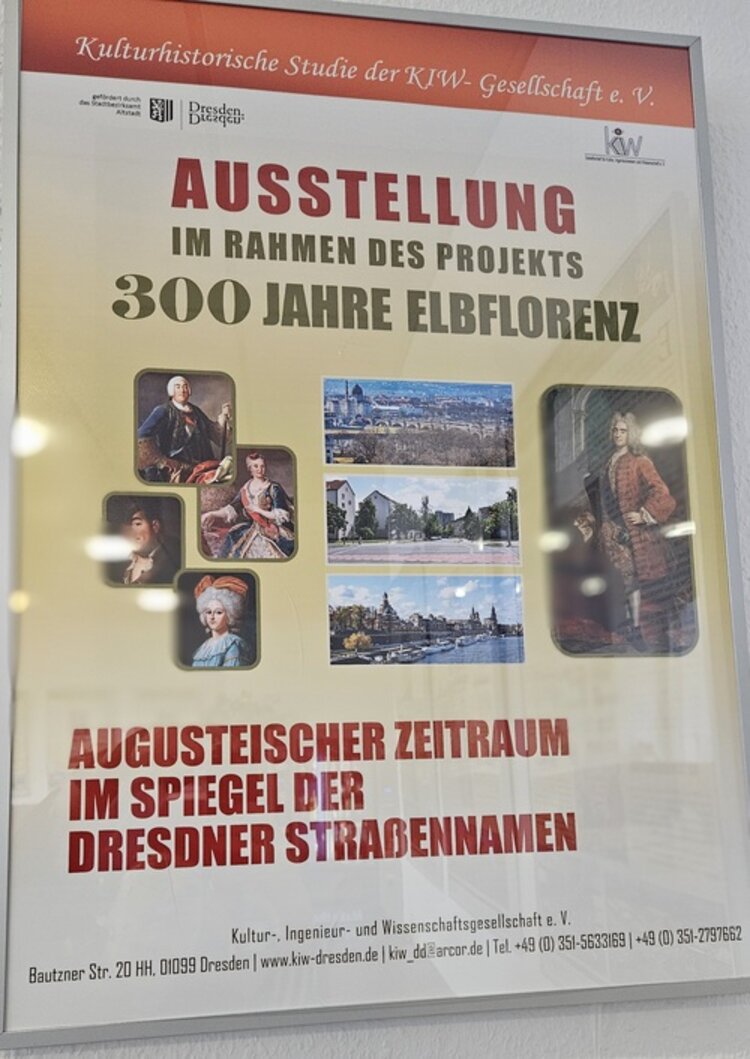 Neue Ausstellung „300 Jahre Elbflorenz“