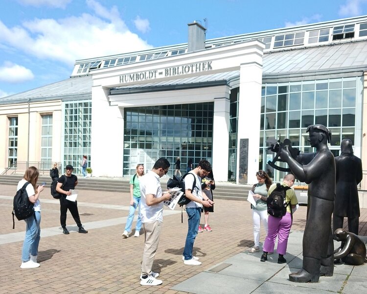 Lernen mit den Brüdern Wilhelm und Alexander von Humboldt