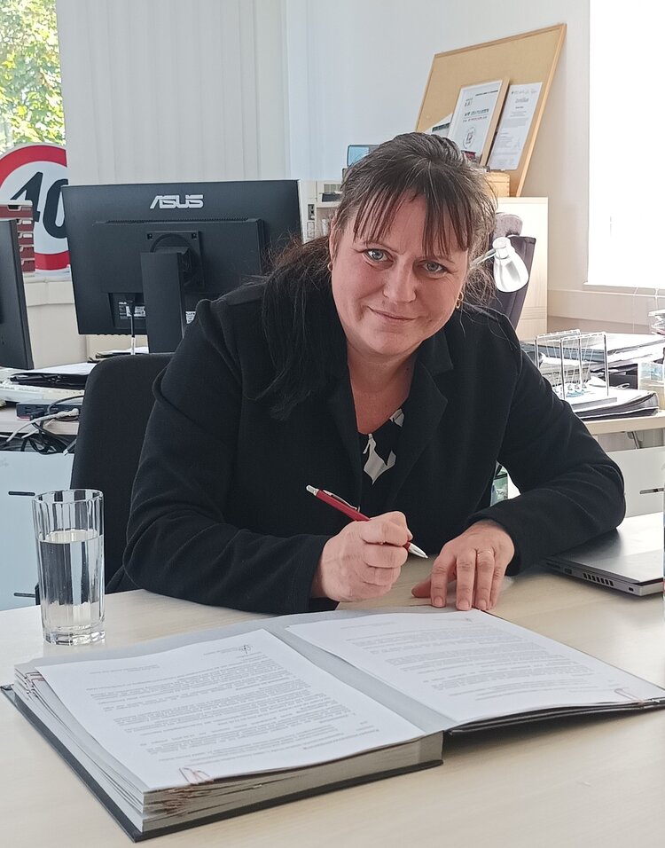 Unterzeichnung des Kooperationsvertrages im Projekt „Resilienz in der Kinder- und Jugendarbeit (Kita-Resilienz)“