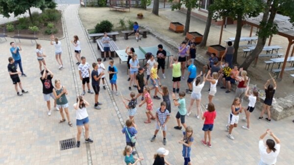 Ein Jahr erfolgreicher Sprachaufenthalte geht zu Ende