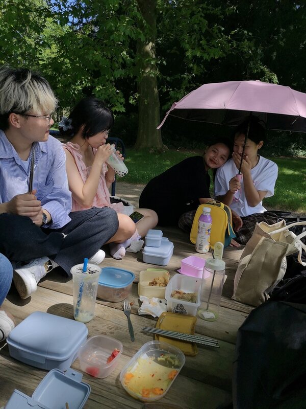 Tagesausflug in den Wörlitzer Park