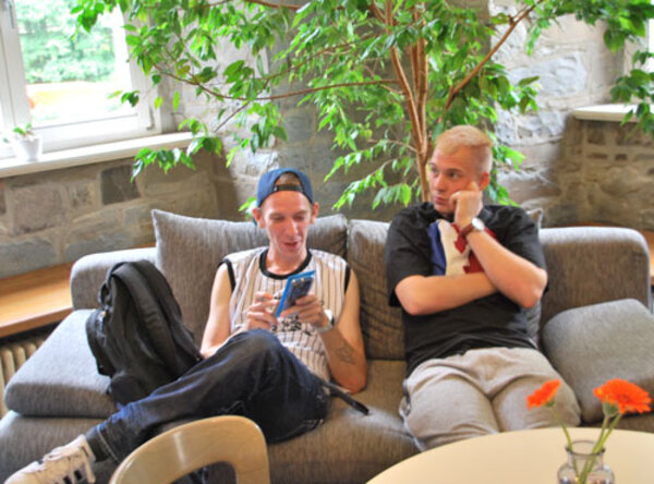 Neues Leben in der alten Hauptschule Rahmede: Das Aktivcenter in Altena