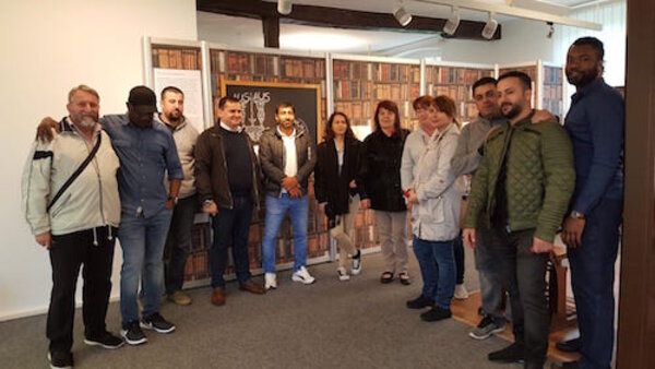 Exkursion nach Grefrath