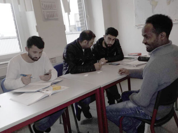 Alltag im Deutschkurs