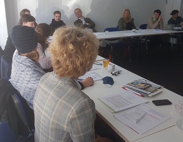 Berliner Ausbildungsnetzwerk NRAV zu Gast an der Euro Akademie