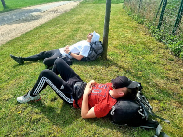 Pilgertour der Fachlageristen – 100km von Panschwitz Kuckau nach Zeithain