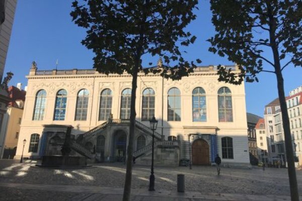 Besuch im Dresdner Verkehrsmuseum