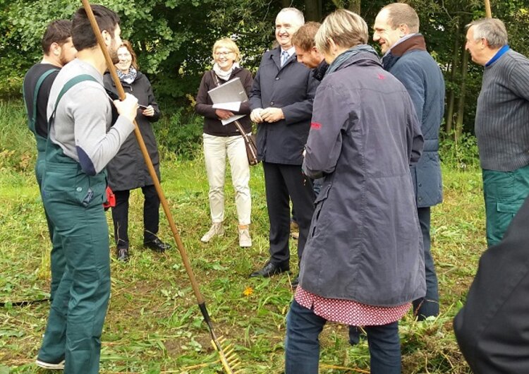 Integrationsprojekt: "Grüne Berufe" für Flüchtlinge und Migranten