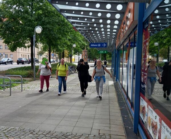 Kennenlerntage zum Ausbildungsstart für Reha – integrativ