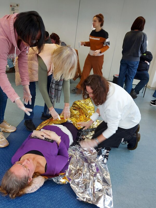 Gut für das Team und gut für den Notfall