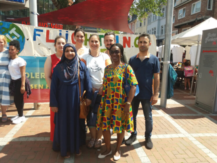 Weltflüchtlingstag – Plattform für Begegnung und Austausch