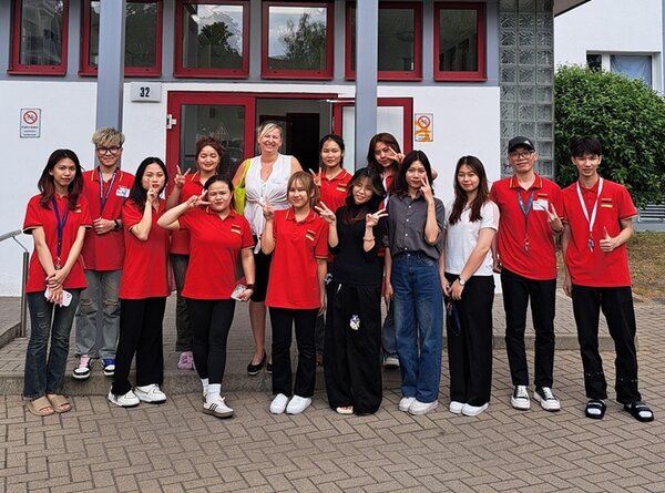 Fachkräfte im Anmarsch