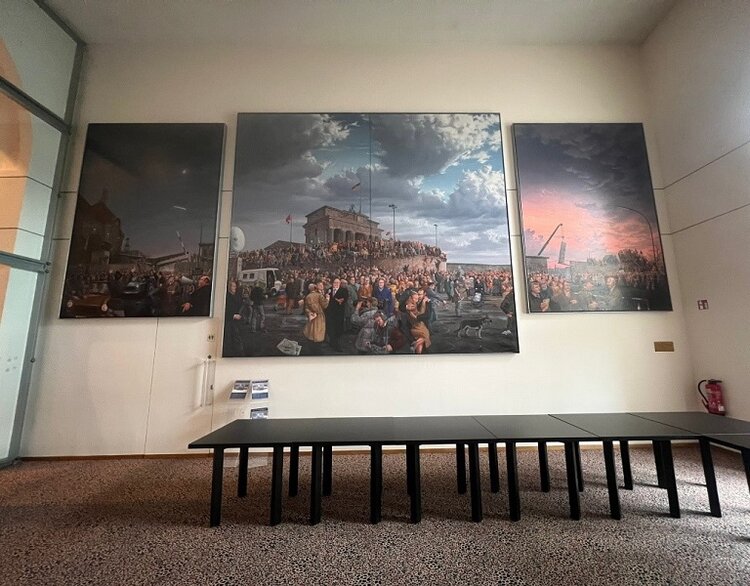 Ausflug ins Berliner Abgeordnetenhaus