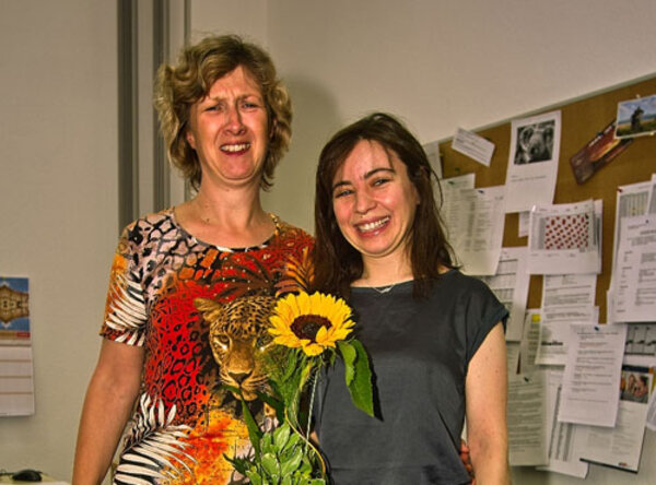 MobiPro-EU: Erfolgreicher Abschluss der Altenpflegeausbildung