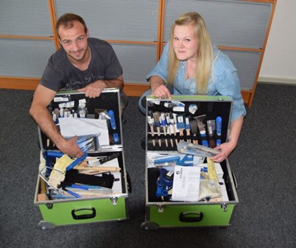 Auszubildende der Euro-Schulen gewinnt Bestenwettbewerb