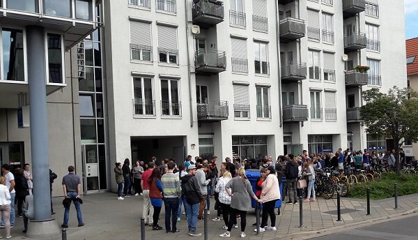 Erfolgreiche Evakuierungsübung