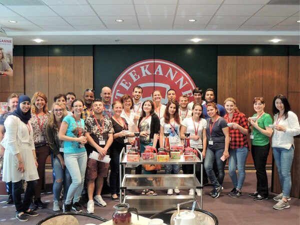 In die Welt des Tees eintauchen ...