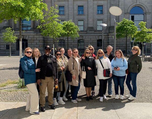 Orientierungskurs auf Exkursion