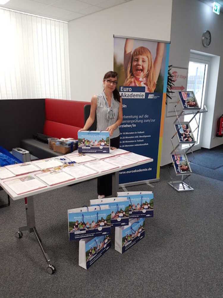 Euro-Schulen bei der Agentur für Arbeit in Köln