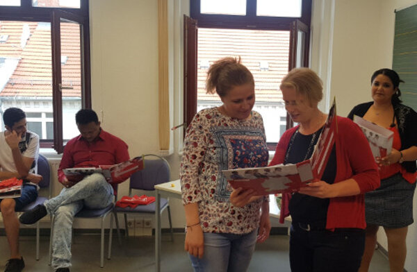 Projekt "Arbeitsmarktmentoren für Geflüchtete" neu gestartet