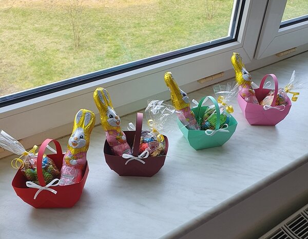 Osterdeko à la „Reha-Integrativ“: Kreativität trifft Gaumenfreude!