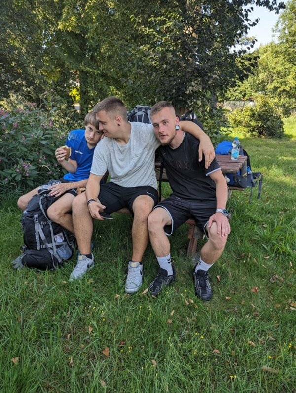 Pilgern: Die diesjährige Tour – und grundsätzliche Gedanken