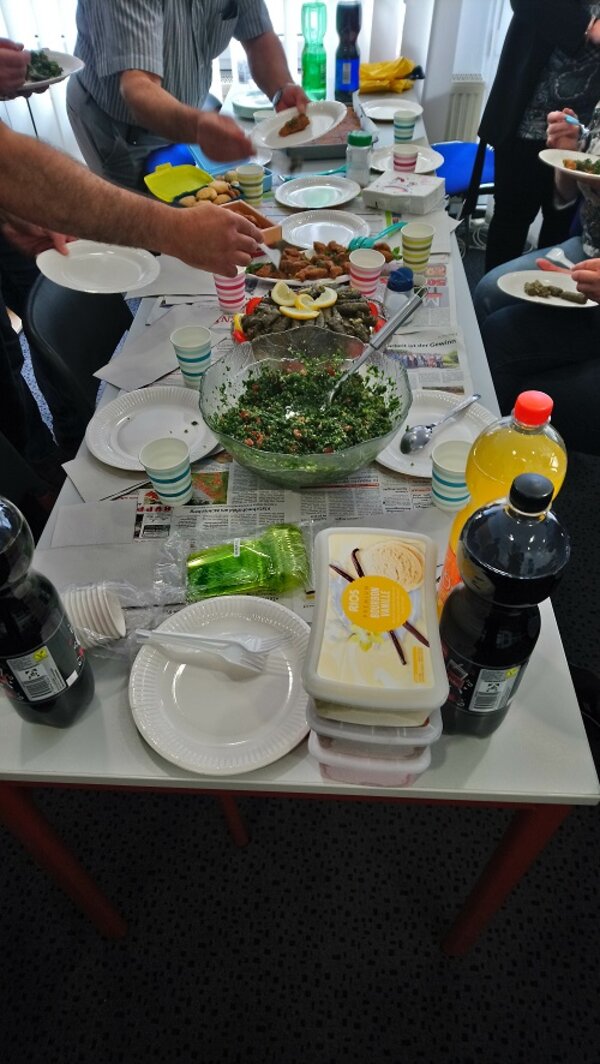 Zuckerfest in den Euro-Schulen Euskirchen