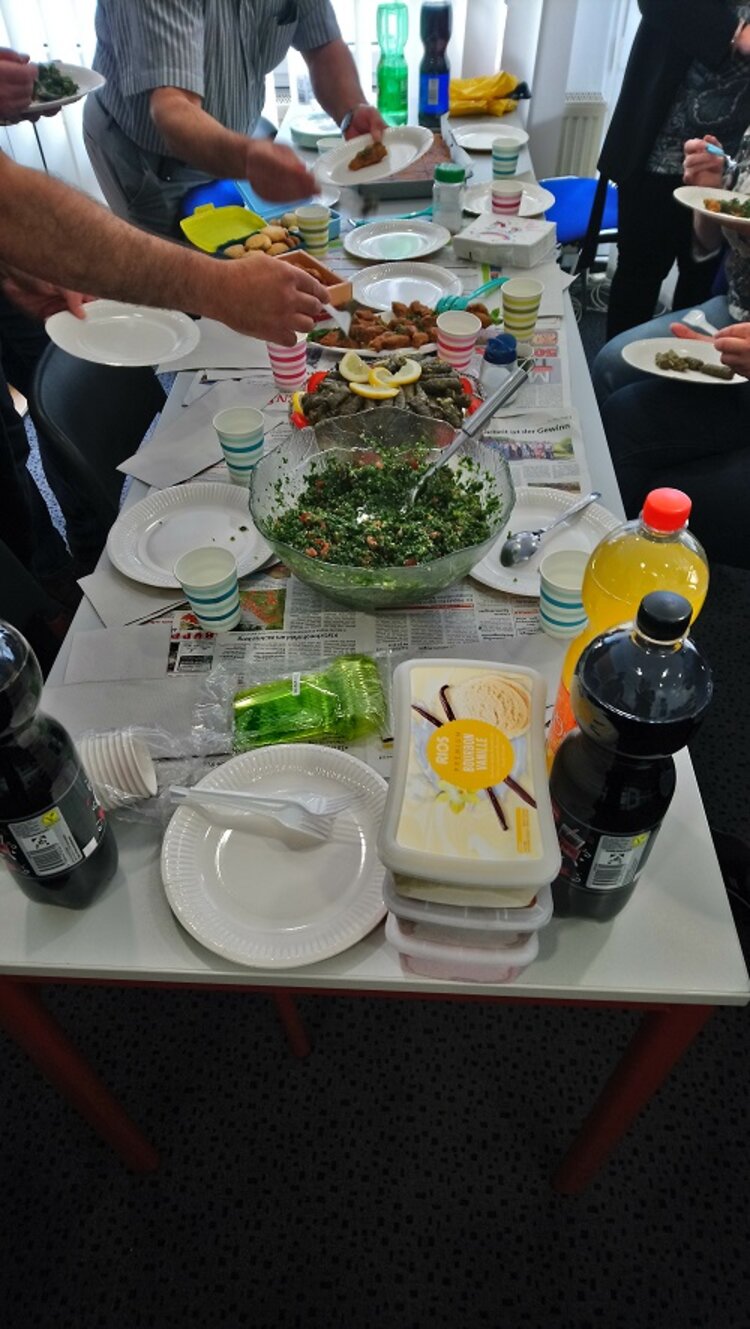 Zuckerfest in den Euro-Schulen Euskirchen